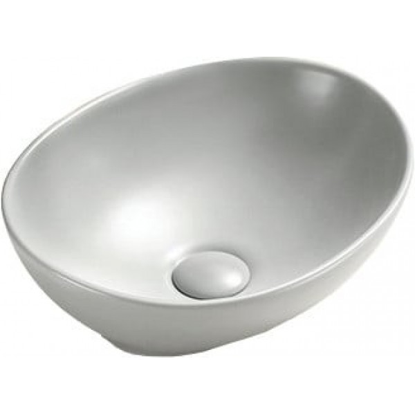 Mexen Elza  Lavoar pe blat  40 x 33 cm,  platina  mat - 21014063