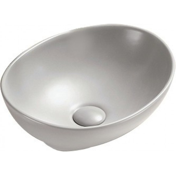 Mexen Elza  Lavoar pe blat  40 x 33 cm,  gri  mat - 21014067