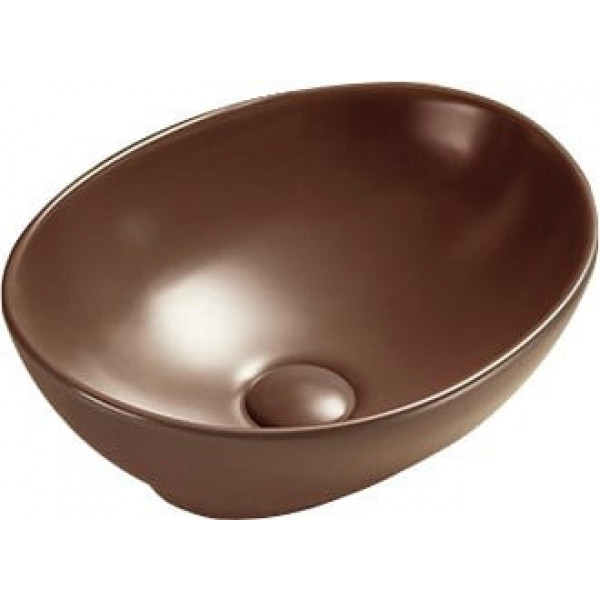 Mexen Elza  Lavoar pe blat  40 x 33 cm, maro  mat - 21014068