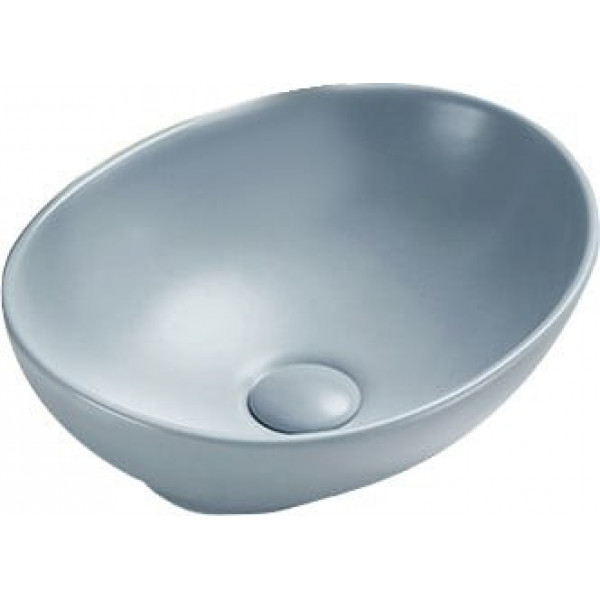 Mexen Elza  Lavoar pe blat  40 x 33 cm,  gri -albastru  mat - 21014069