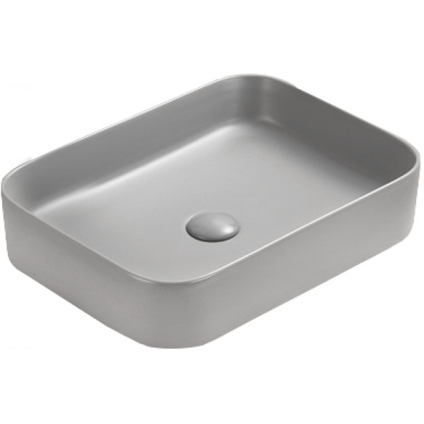 Mexen Vena  Lavoar pe blat  50 x 37 cm,  gri   mat - 22195061