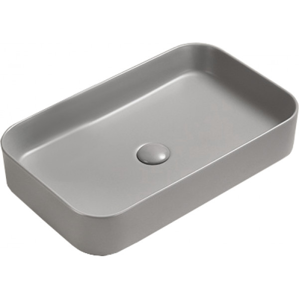 Mexen Vena  Lavoar pe blat  60 x 37 cm,  gri   mat - 22196061