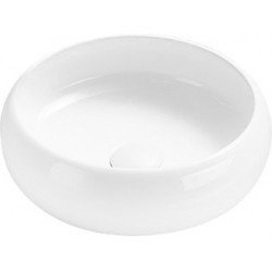 Mexen Lola  Lavoar pe blat  36 x 36 cm,  alb - 22213600 Lavoar pe blat fara gaura beterie 467680 Mexen