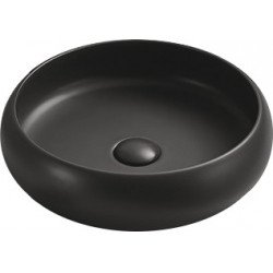 Mexen Lola  Lavoar pe blat  41 x 41 cm,  negru - 22214185 Lavoar pe blat fara gaura beterie 467680 Mexen