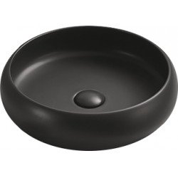 Mexen Lola  Lavoar pe blat  41 x 41 cm,  negru - 22214185 Lavoar pe blat fara gaura beterie 467680 Mexen