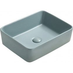 Mexen Catia  Lavoar pe blat  48 x 37 cm,  verde   mat - 21314848 Lavoar pe blat fara gaura beterie 467680 Mexen