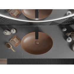 Mexen Cornelia  Lavoar pe blat  50 x 36 cm,  maro  mat - 21885068