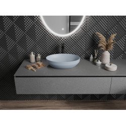 Mexen Cornelia  Lavoar pe blat  50 x 36 cm,  gri -albastru  mat - 21885069