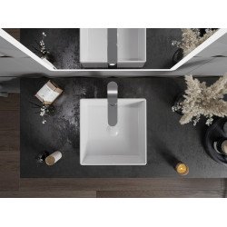 Mexen Goya  Lavoar pe blat  35 x 35 cm,  alb - 22183500