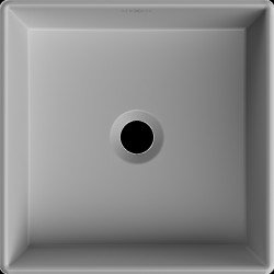 Mexen Goya  Lavoar pe blat  35 x 35 cm,  gri   mat - 22183561