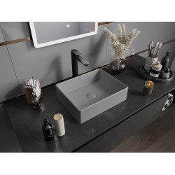 Mexen Goya  Lavoar pe blat  40 x 32 cm,  gri   mat - 22184061