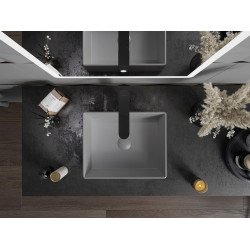 Mexen Goya  Lavoar pe blat  40 x 32 cm,  gri   mat - 22184061