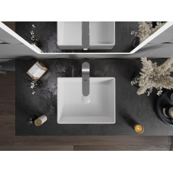 Mexen Goya  Lavoar pe blat  40 x 32 cm,  alb - 22184000