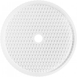 Mexen Aura  sticla  Lavoar pe blat  39 x 39 cm,  mata - 24013930