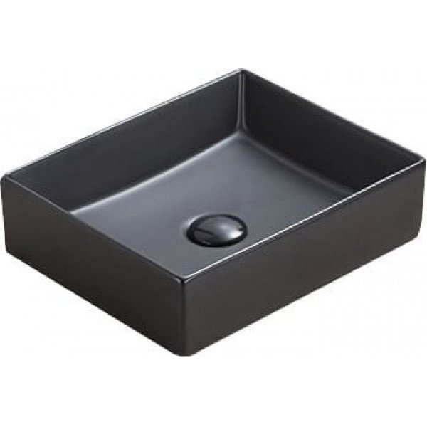 Mexen Goya  Lavoar pe blat  40 x 32 cm,  negru mat - 22184085
