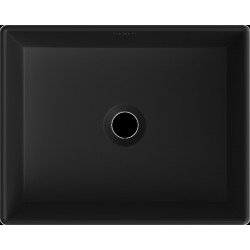 Mexen Goya  Lavoar pe blat  40 x 32 cm,  negru mat - 22184085