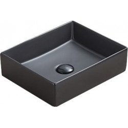 Mexen Goya  Lavoar pe blat  40 x 32 cm,  negru mat - 22184085 Lavoar pe blat fara gaura beterie 467680 Mexen