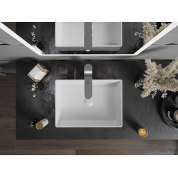 Mexen Goya  Lavoar pe blat  45 x 32 cm,  alb - 22184500