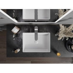 Mexen Goya  Lavoar pe blat  45 x 32 cm,  alb - 22184500