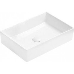 Mexen Goya  Lavoar pe blat  45 x 32 cm,  alb - 22184500 Lavoar pe blat fara gaura beterie 467680 Mexen