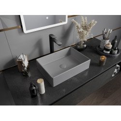 Mexen Goya  Lavoar pe blat  45 x 32 cm,  gri   mat - 22184561