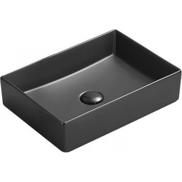 Mexen Goya  Lavoar pe blat  45 x 32 cm,  negru mat - 22184585