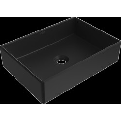Mexen Goya  Lavoar pe blat  45 x 32 cm,  negru mat - 22184585