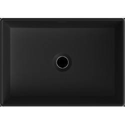 Mexen Goya  Lavoar pe blat  45 x 32 cm,  negru mat - 22184585