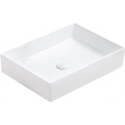 Mexen Goya  Lavoar pe blat  51 x 37 cm,  alb - 22185000 Lavoar pe blat fara gaura beterie 467680 Mexen