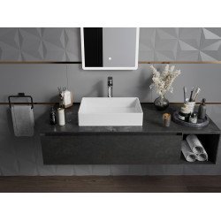 Mexen Goya  Lavoar pe blat  51 x 37 cm,  alb - 22185000