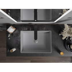 Mexen Goya  Lavoar pe blat  51 x 37 cm,  gri   mat - 22185061