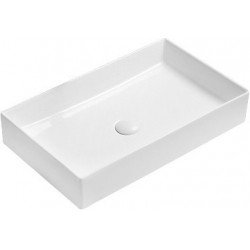 Mexen Goya  Lavoar pe blat  60 x 37 cm,  alb - 22186000 Lavoar pe blat fara gaura beterie 467680 Mexen