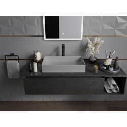 Mexen Goya  Lavoar pe blat  60 x 37 cm,  gri   mat- 22186061