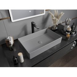 Mexen Goya  Lavoar pe blat  60 x 37 cm,  gri   mat- 22186061