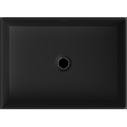 Mexen Goya  Lavoar pe blat  60 x 37 cm,  negru mat- 22186085