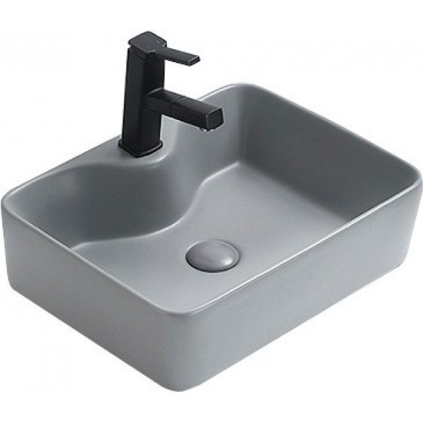 Mexen Eva  Lavoar pe blat  48 x 37 cm,  gri   mat- 21424961