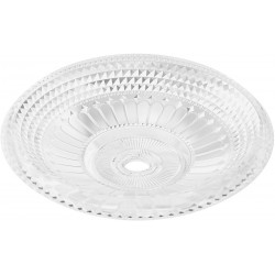 Mexen Heba  sticla  Lavoar pe blat  45 x 45 cm, transparent - 24064500 Lavoar pe blat fara gaura beterie 467680 Mexen