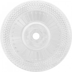 Mexen Heba  sticla  Lavoar pe blat  45 x 45 cm, transparent - 24064500