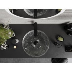 Mexen Heba  sticla  Lavoar pe blat  45 x 45 cm, transparent - 24064500