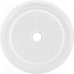 Mexen Lira  sticla  Lavoar pe blat  37 x 37 cm, transparent - 24053700