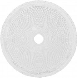 Mexen Dora  sticla  Lavoar pe blat  34 x 34 cm, transparent - 24113400