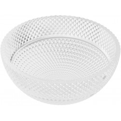 Mexen Dora  sticla  Lavoar pe blat  34 x 34 cm, transparent - 24113400 Lavoar pe blat fara gaura beterie 467680 Mexen