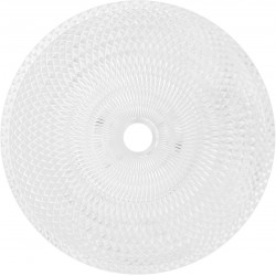 Mexen Olza  sticla  Lavoar pe blat  42 x 42 cm, transparent - 24094200