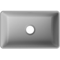Mexen Nadia  Lavoar pe blat  36 x 23 cm,  gri   mat - 21613661