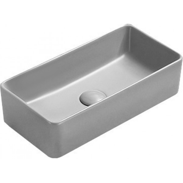 Mexen Nadia  Lavoar pe blat  46 x 23 cm,  gri   mat - 21614661