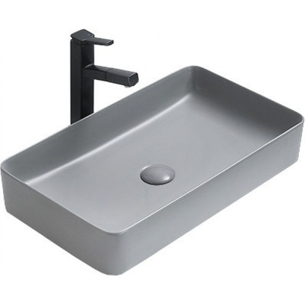 Mexen Nadia  Lavoar pe blat  60 x 35 cm,  gri   mat - 21616061