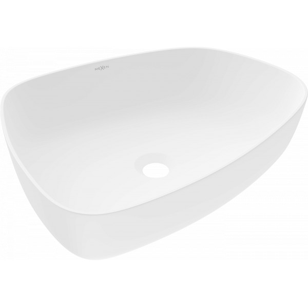 Mexen Ono  Lavoar pe blat  kompozit 51 x 39 cm,  alb - 23045101