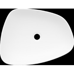 Mexen Ono  Lavoar pe blat  kompozit 51 x 39 cm,  alb - 23045101