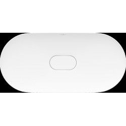 Mexen Sofia  Lavoar pe blat  kompozit 70 x 35 cm,  alb - 23067001