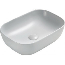 Mexen Rita  Lavoar pe blat  45 x 32 cm, platina mat - 21084563